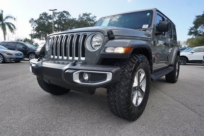 2022 Jeep Wrangler Unlimited Sahara