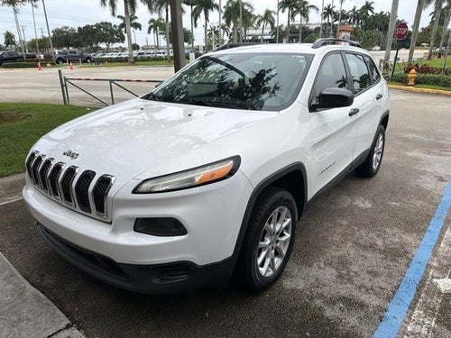 2016 Jeep Cherokee Base