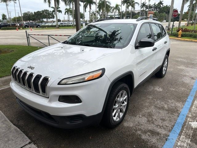 2016 Jeep Cherokee Base
