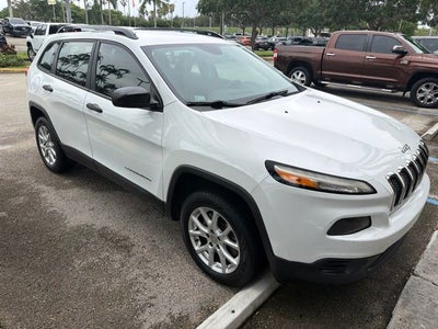 2016 Jeep Cherokee Base