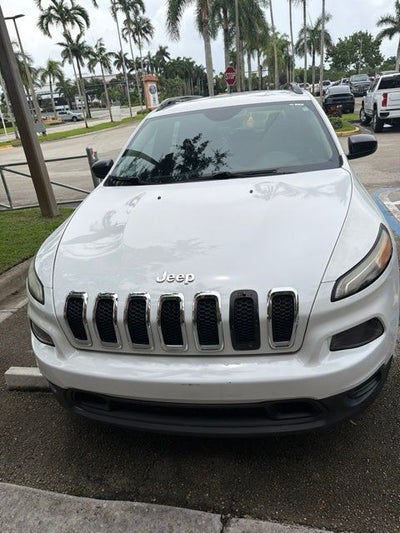 2016 Jeep Cherokee Base