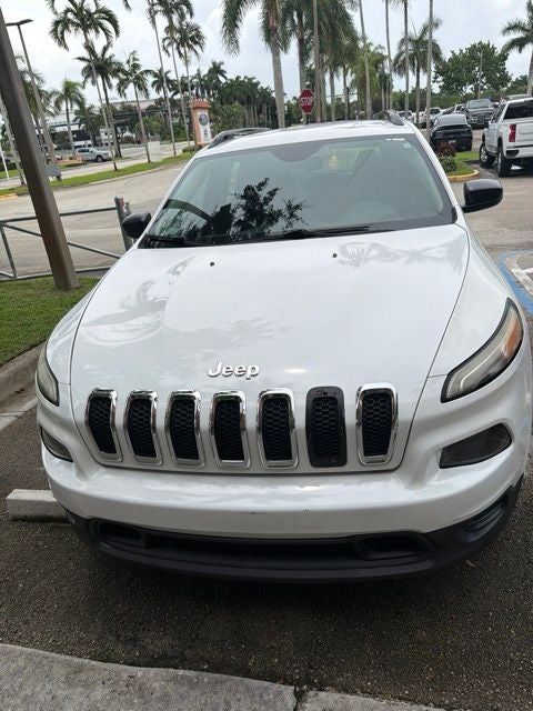 2016 Jeep Cherokee Base