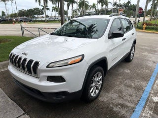 2016 Jeep Cherokee Base