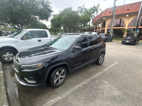 2019 Jeep Cherokee Base