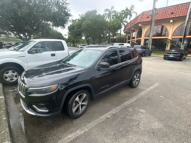 2019 Jeep Cherokee Base