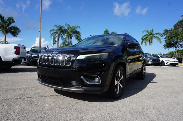 2019 Jeep Cherokee Limited