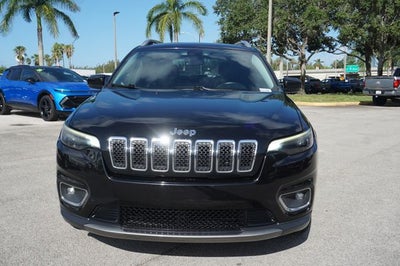 2019 Jeep Cherokee Limited