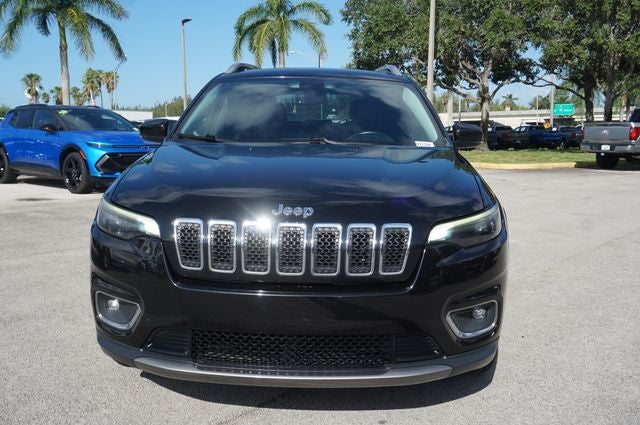 2019 Jeep Cherokee Limited
