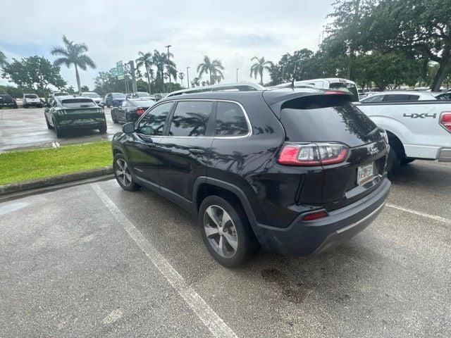 2019 Jeep Cherokee Base