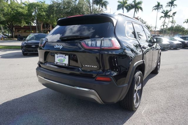 2019 Jeep Cherokee Limited