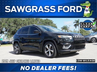 2019 Jeep Cherokee Limited