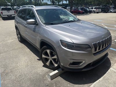 2019 Jeep Cherokee Base