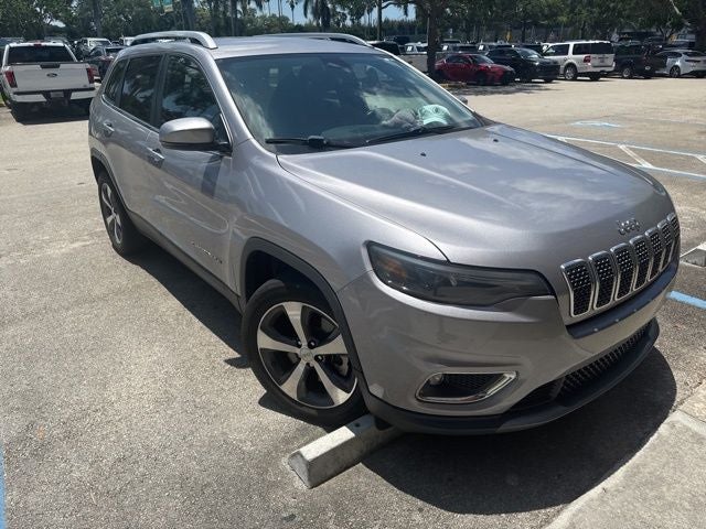 2019 Jeep Cherokee Base