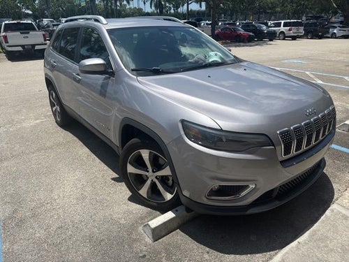 2019 Jeep Cherokee Base