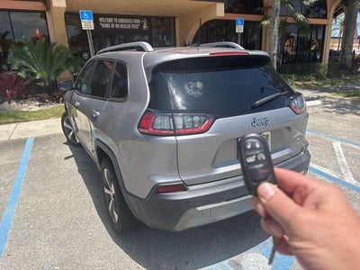 2019 Jeep Cherokee Base