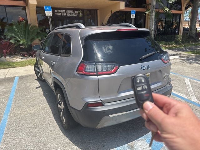 2019 Jeep Cherokee Base