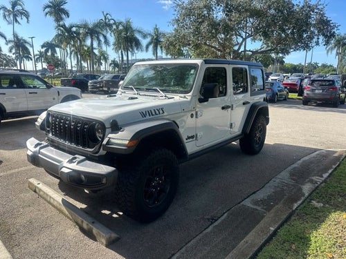 2024 Jeep Wrangler Base