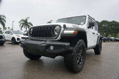 2024 Jeep Wrangler Sport