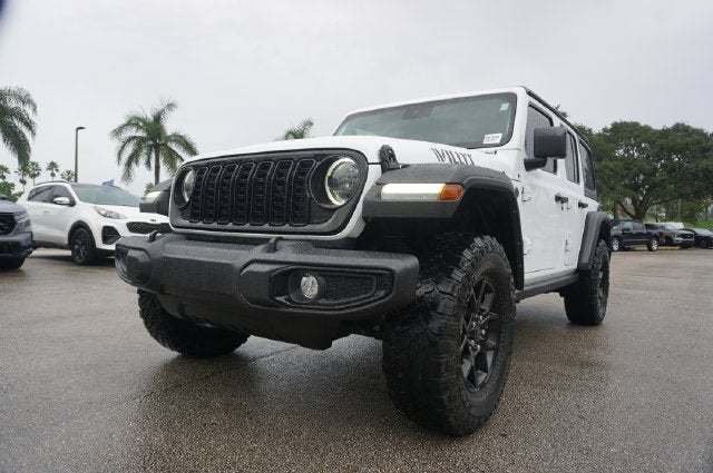 2024 Jeep Wrangler Sport