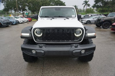 2024 Jeep Wrangler Sport