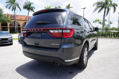 2015 Dodge Durango Limited