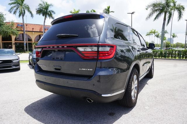 2015 Dodge Durango Limited