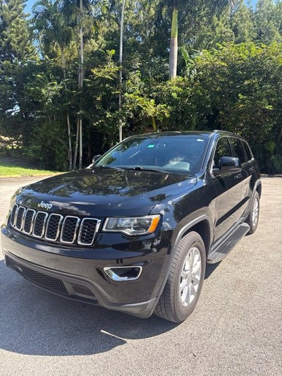 2022 Jeep Grand Cherokee WK Laredo