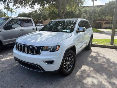 2018 Jeep Grand Cherokee Limited