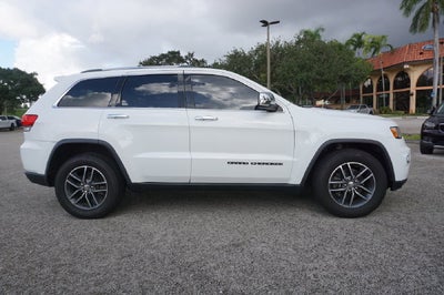 2018 Jeep Grand Cherokee Limited