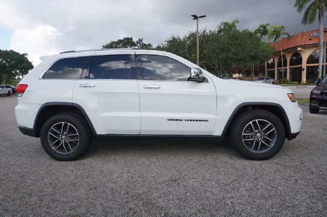 2018 Jeep Grand Cherokee Limited