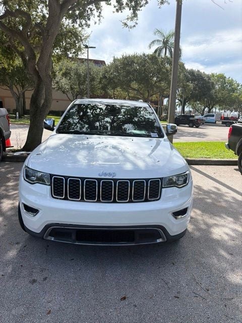 2018 Jeep Grand Cherokee Limited