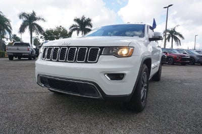 2018 Jeep Grand Cherokee Limited