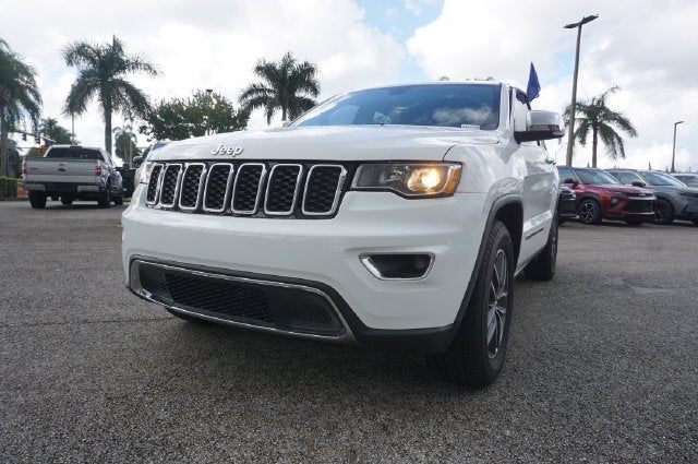 2018 Jeep Grand Cherokee Limited
