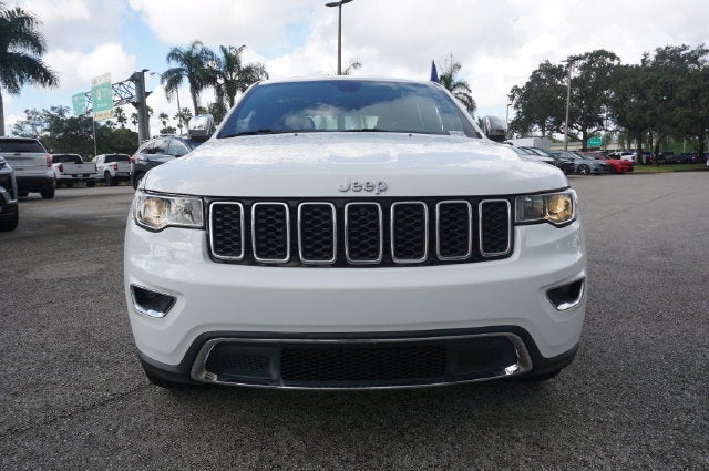 2018 Jeep Grand Cherokee Limited