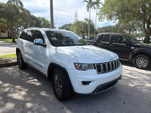 2018 Jeep Grand Cherokee Limited