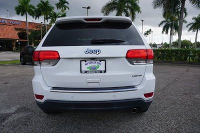 2018 Jeep Grand Cherokee Limited