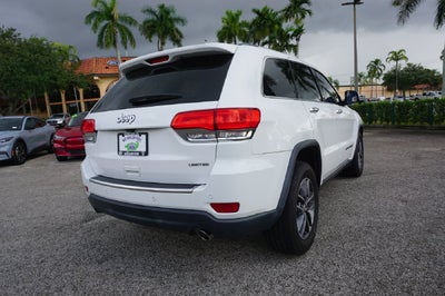 2018 Jeep Grand Cherokee Limited