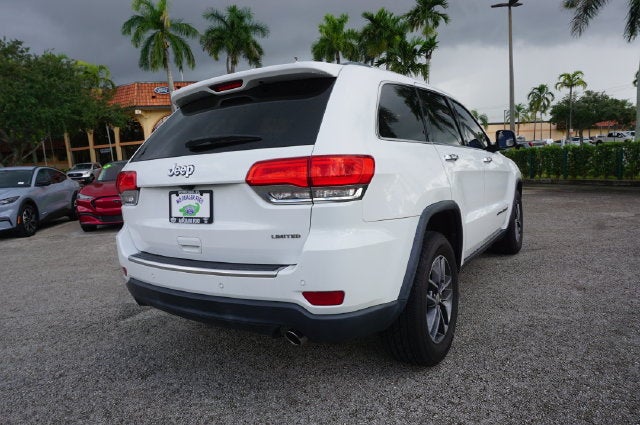 2018 Jeep Grand Cherokee Limited