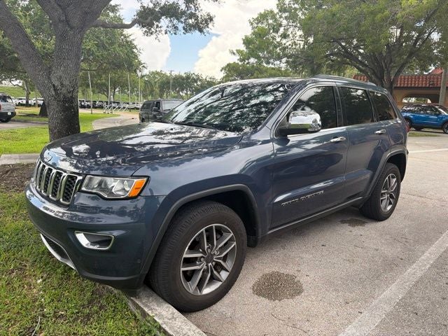 2020 Jeep Grand Cherokee Base