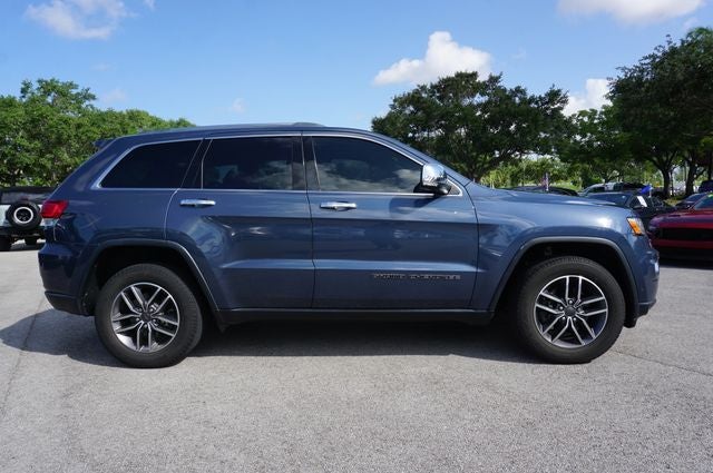 2020 Jeep Grand Cherokee Limited