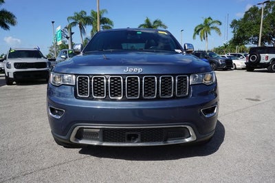 2020 Jeep Grand Cherokee Limited