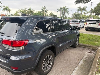 2020 Jeep Grand Cherokee Base