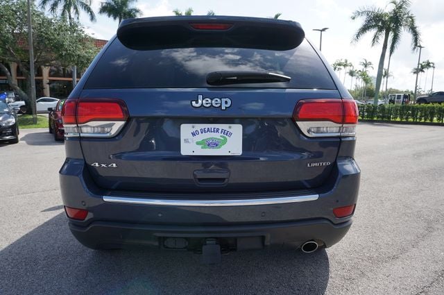 2020 Jeep Grand Cherokee Limited