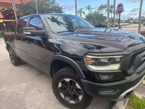 2020 RAM 1500 Rebel