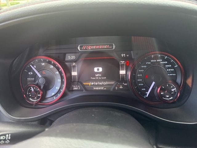 2020 RAM 1500 Rebel