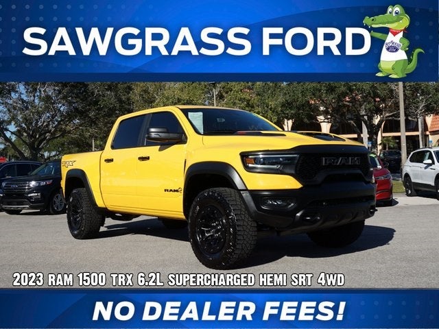 2023 RAM 1500 TRX