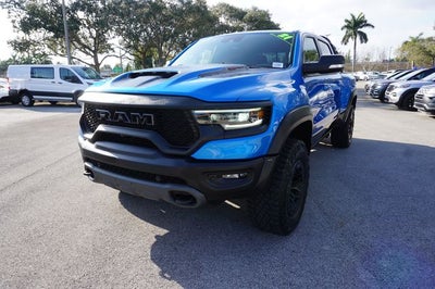 2021 RAM 1500 TRX