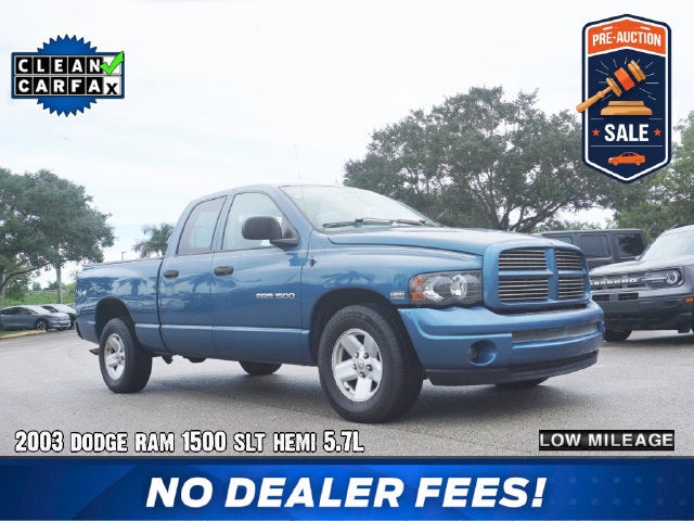 2003 Dodge Ram 1500 Base