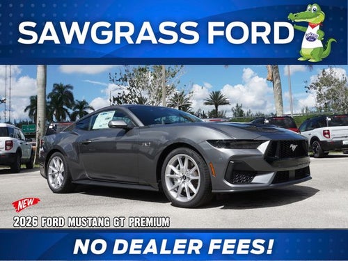 2026 Ford Mustang GT Premium Fastback