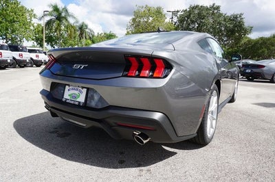 2026 Ford Mustang GT Premium Fastback